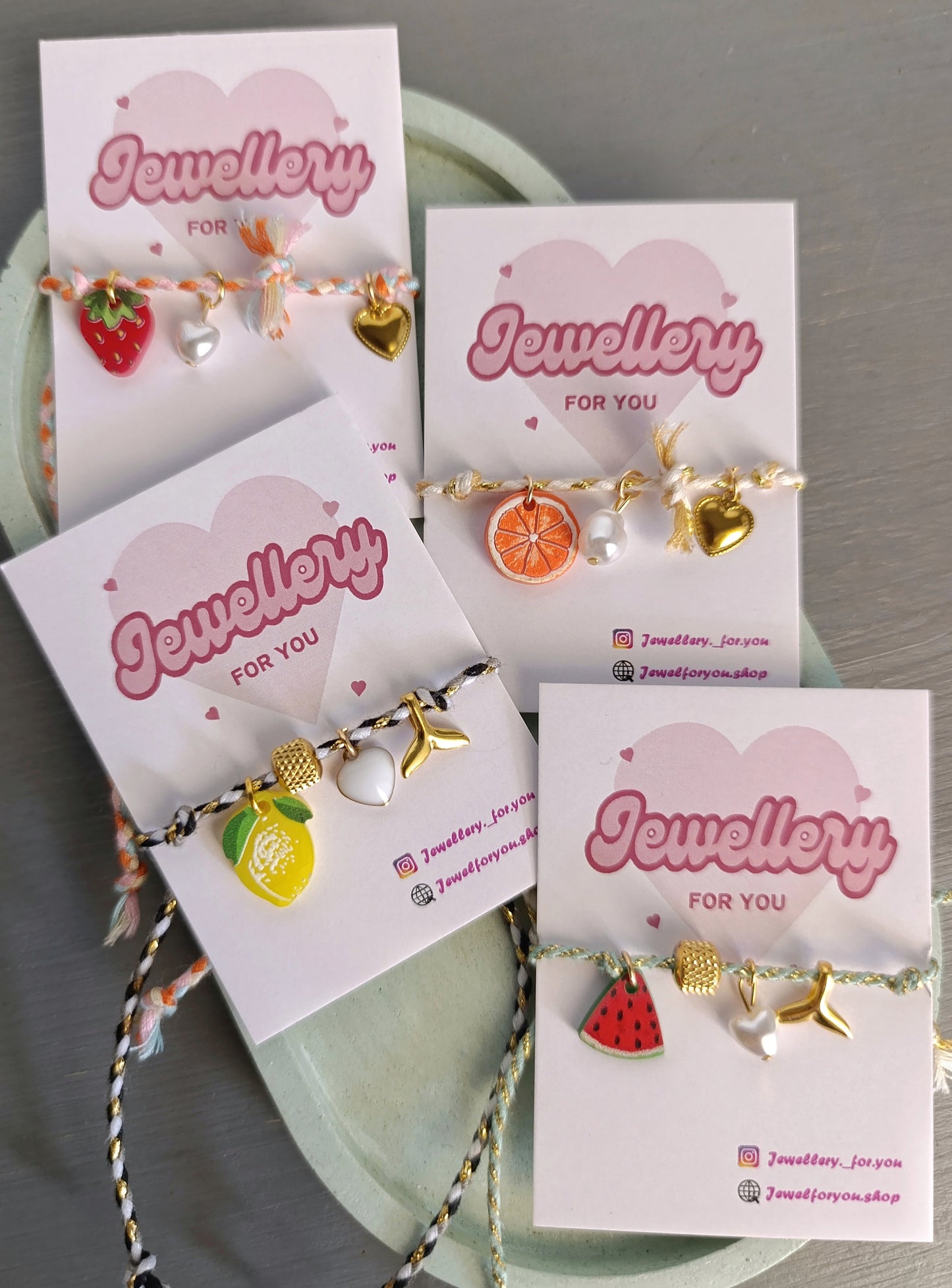 Φρουτένια βραχιόλια!!