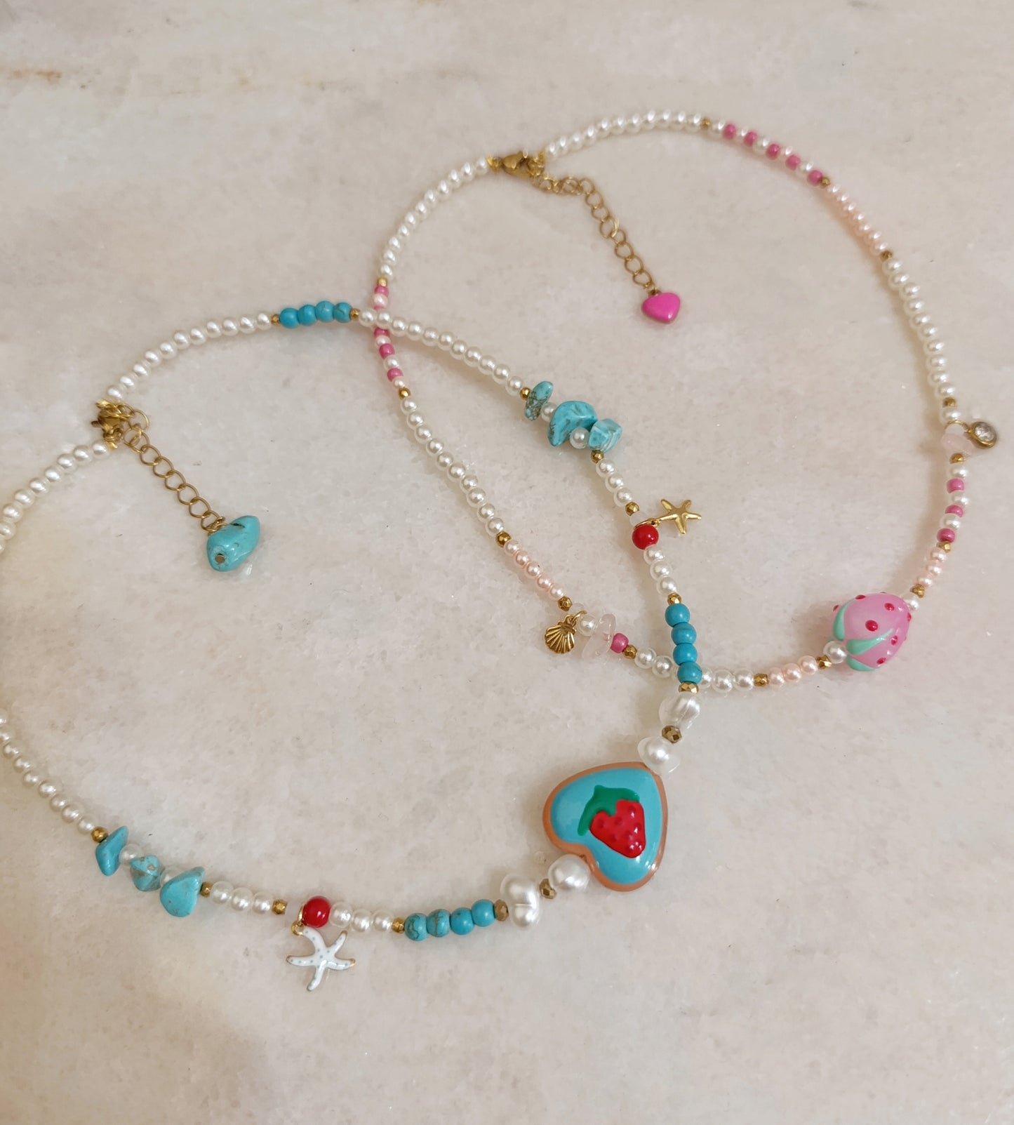 Καλοκαιρινά κολιέ