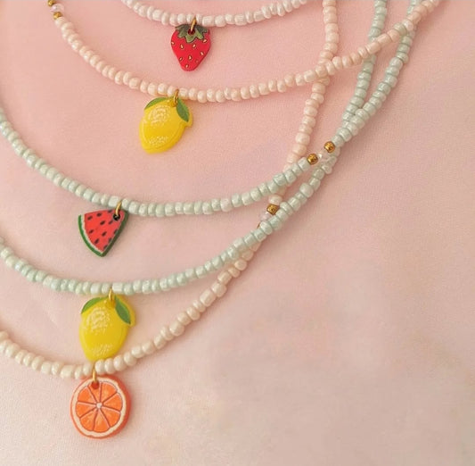 Κολιέ με φρουτάκια!