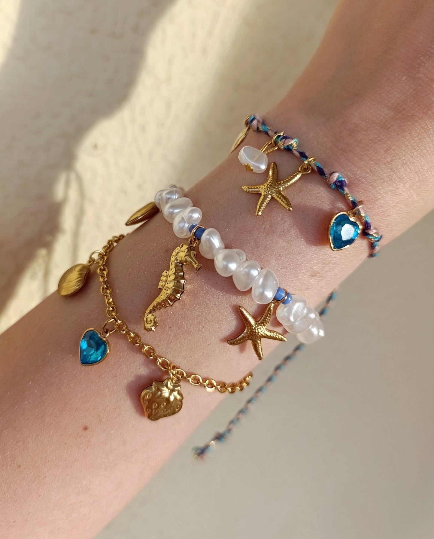 Χειροποίητα βραχιόλια!