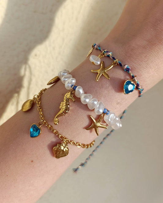 Χειροποίητα βραχιόλια!