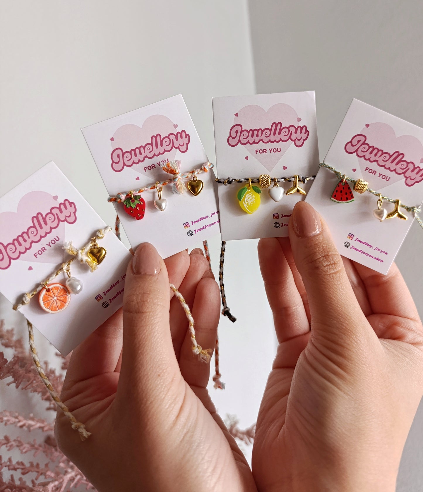 Φρουτένια βραχιόλια!!