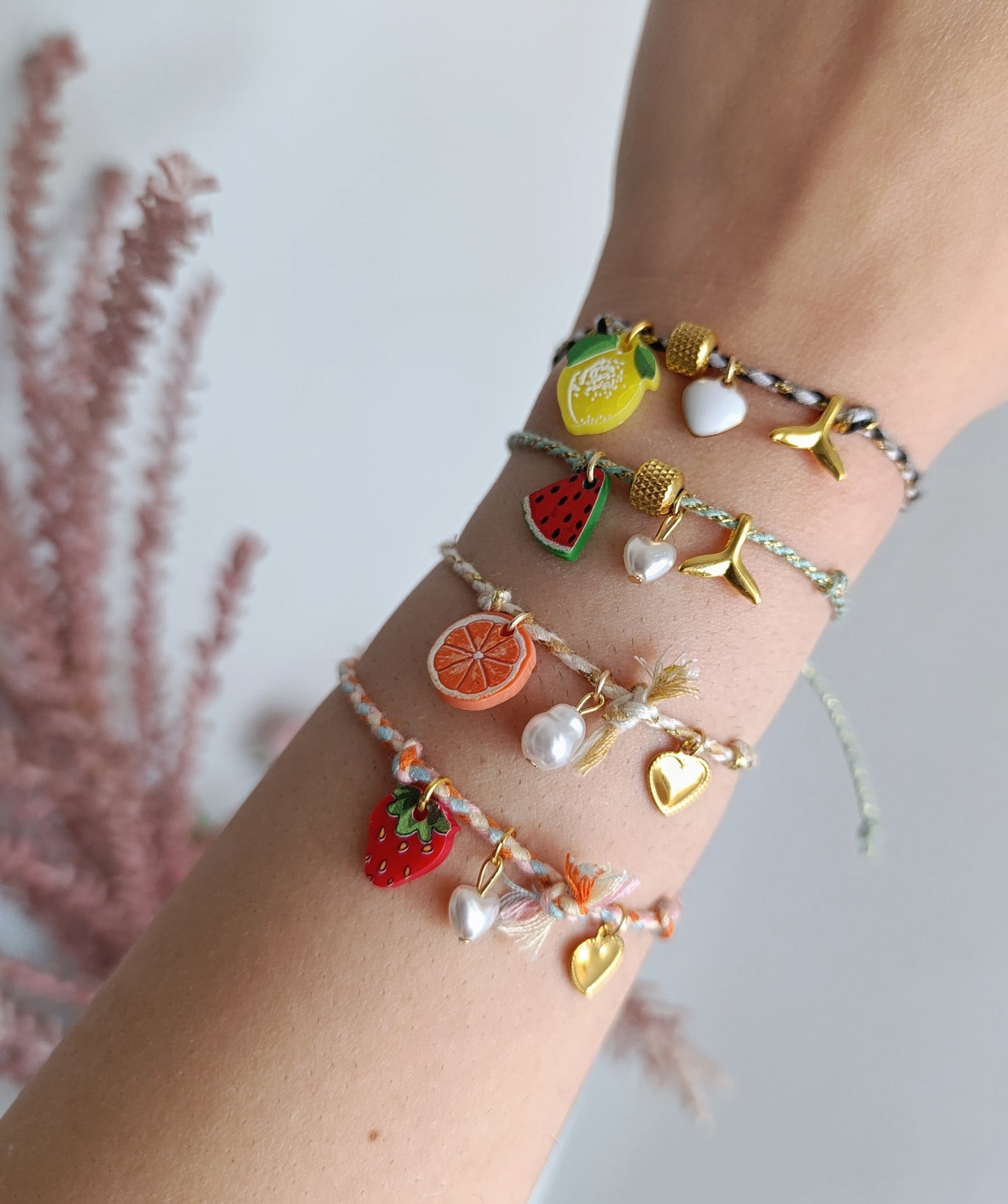 Φρουτένια βραχιόλια!!