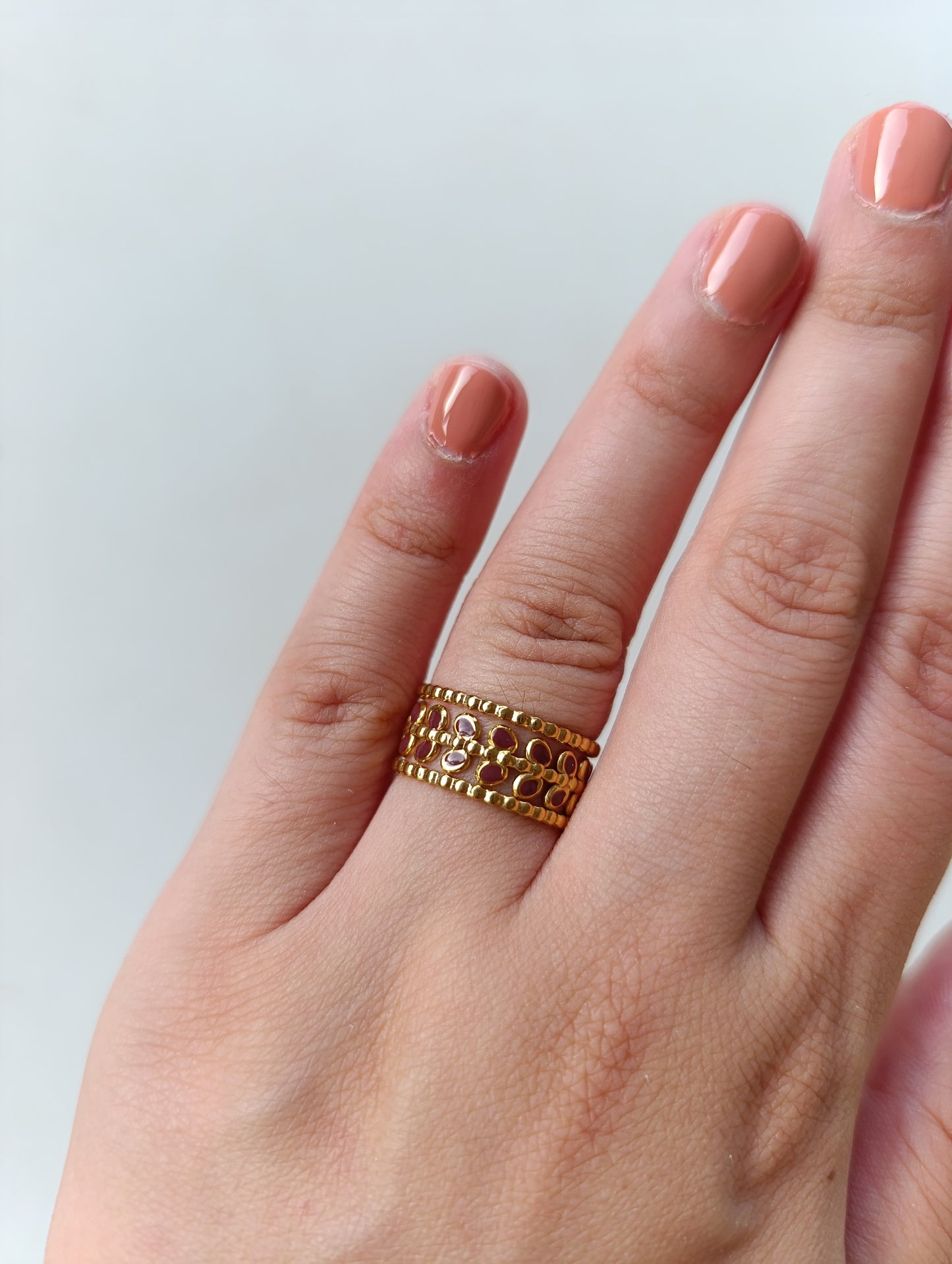 Ατσάλινο δαχτυλίδι!