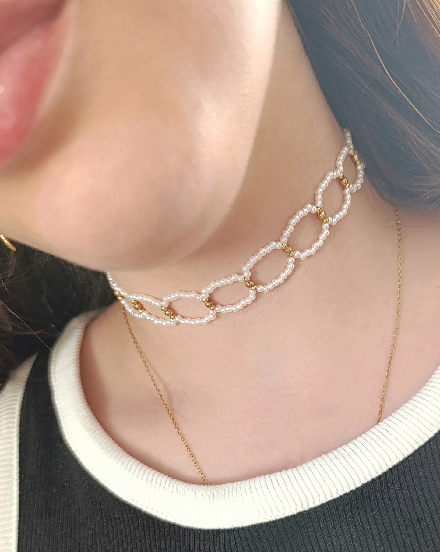Ατσάλινο κολιέ choker!