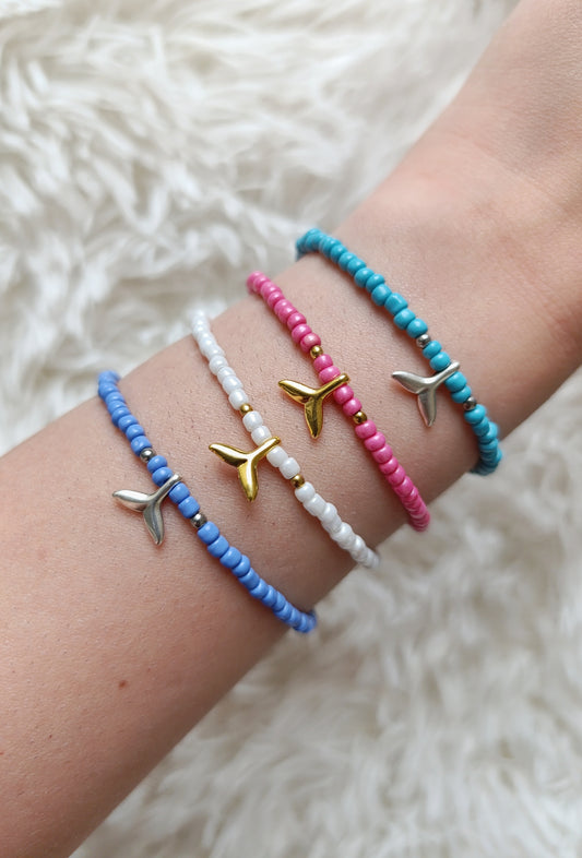 Πολύχρωμα βραχιόλια!