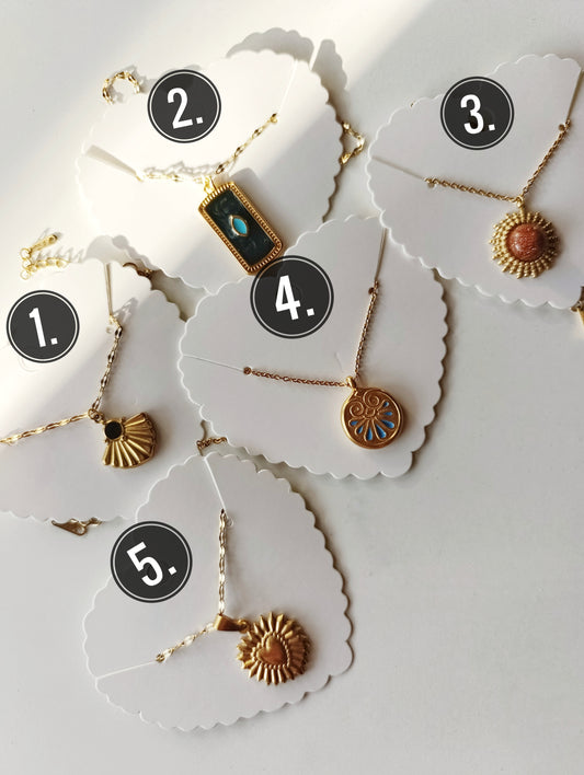 Ατσάλινα μενταγιόν!