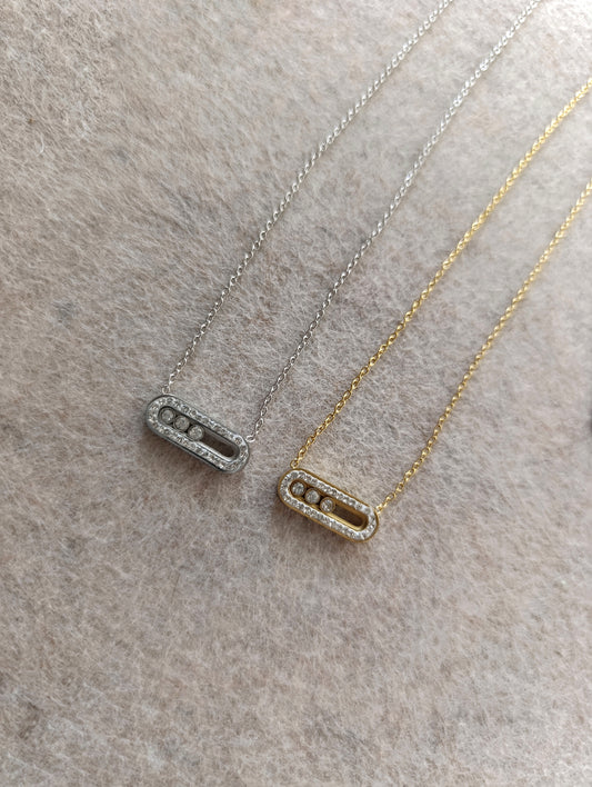 Ατσάλινα κολιέ!