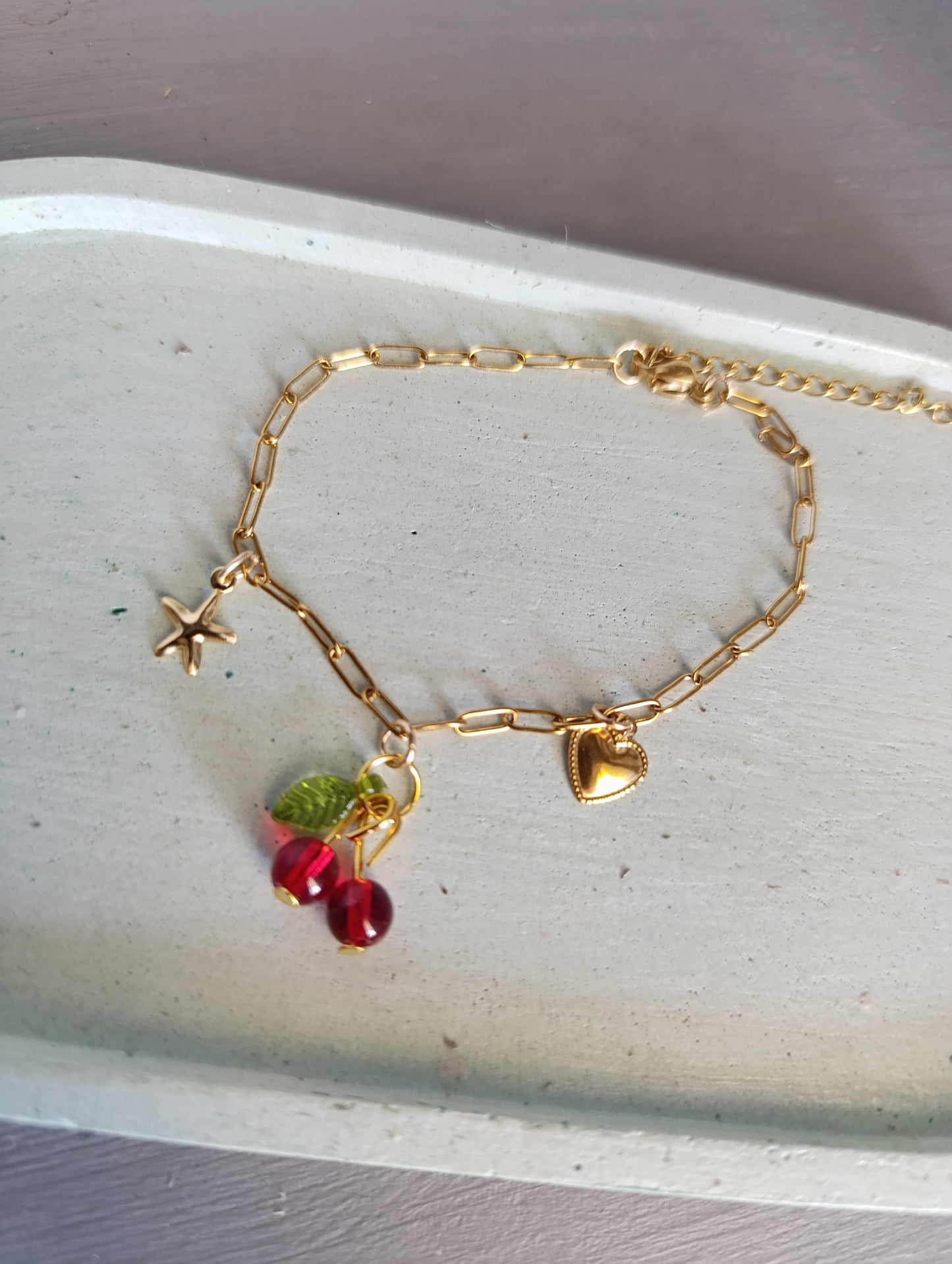 Βραχιόλι κερασάκι!