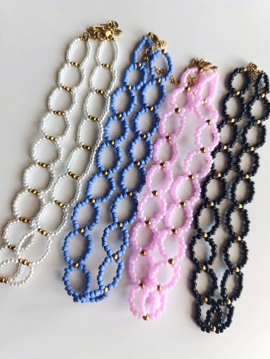 Ατσάλινο κολιέ choker!