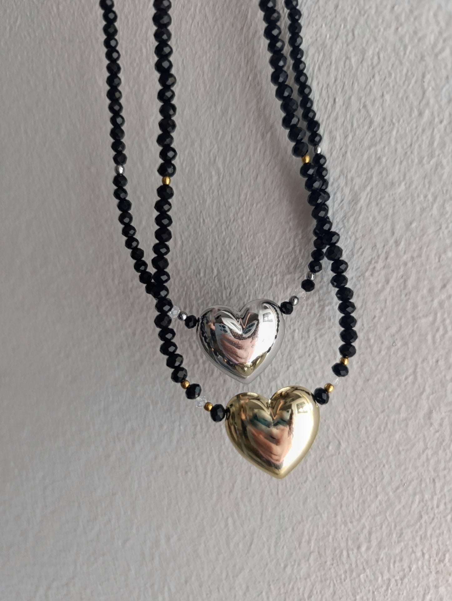 Κρυστάλλινα κολιέ!