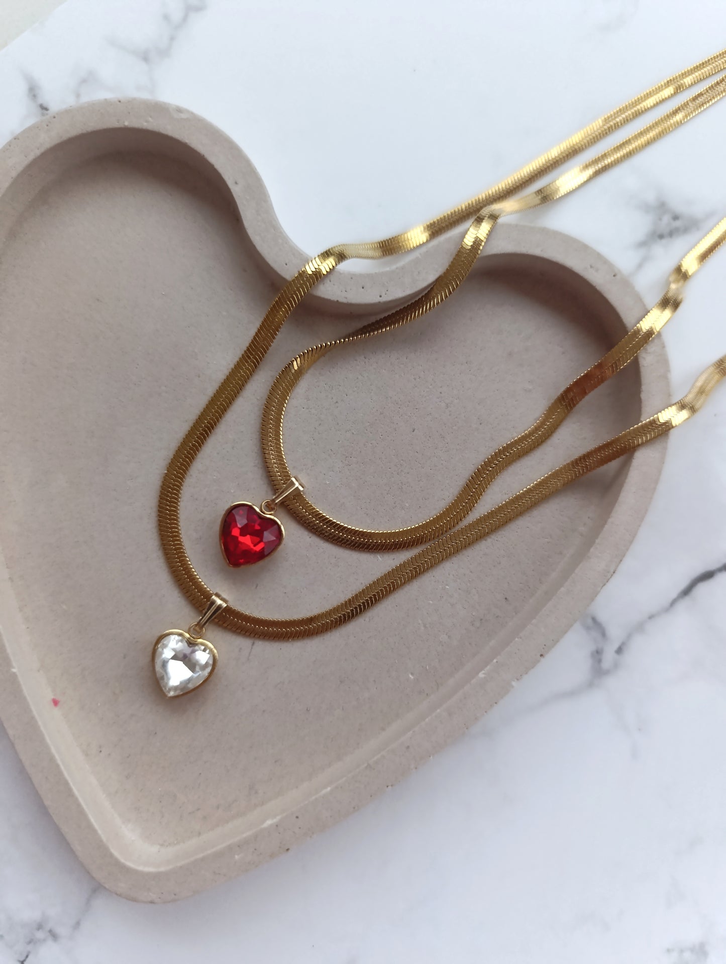 Ατσάλινο κολιέ!