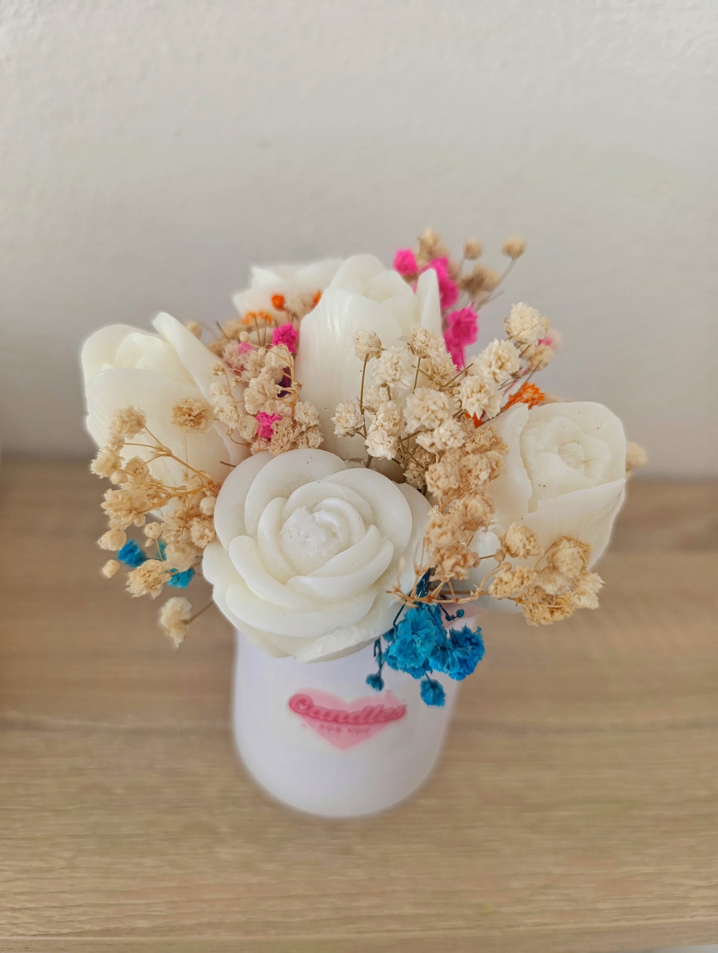 Αρωματική διακοσμητική ανθοδέσμη!💐