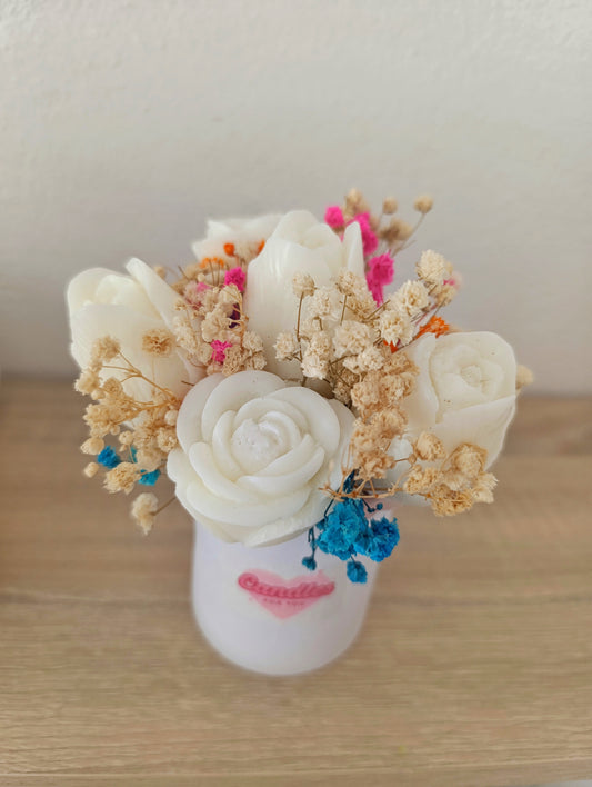 Αρωματική διακοσμητική ανθοδέσμη!💐