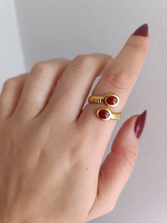 Ατσάλινο δαχτυλίδι!