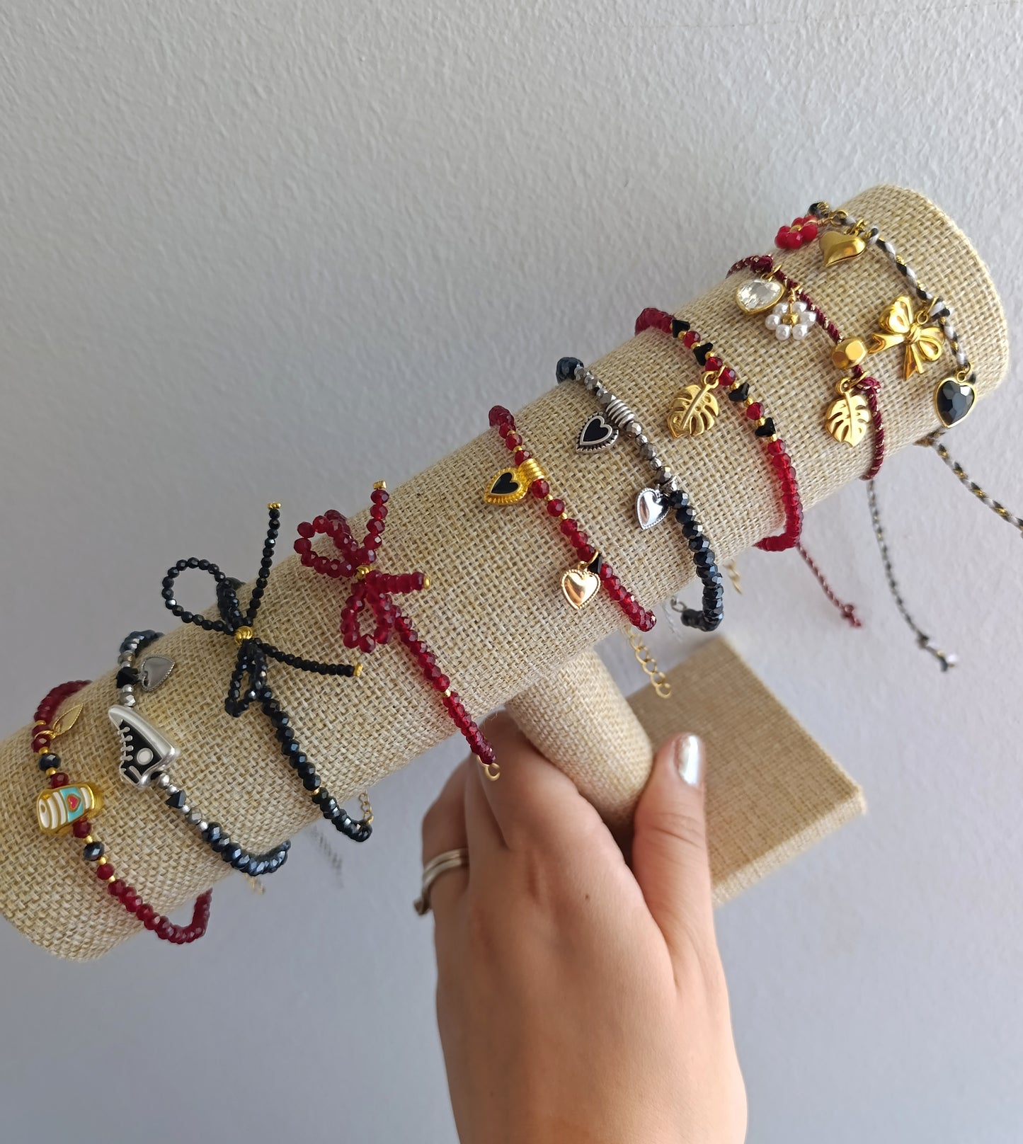 Κρυστάλλινα βραχιόλια!