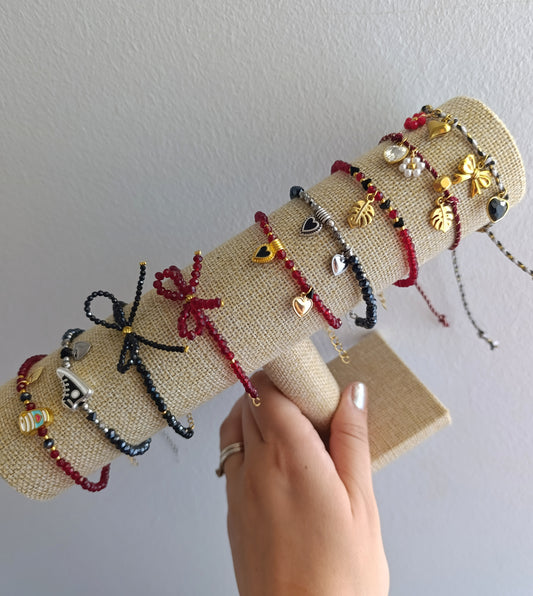 Κρυστάλλινα βραχιόλια!