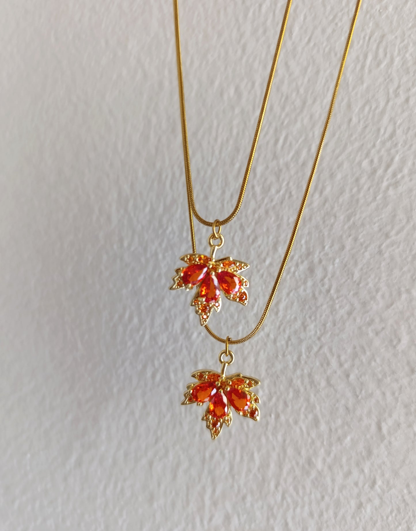 🍁Autumn necklace🍁