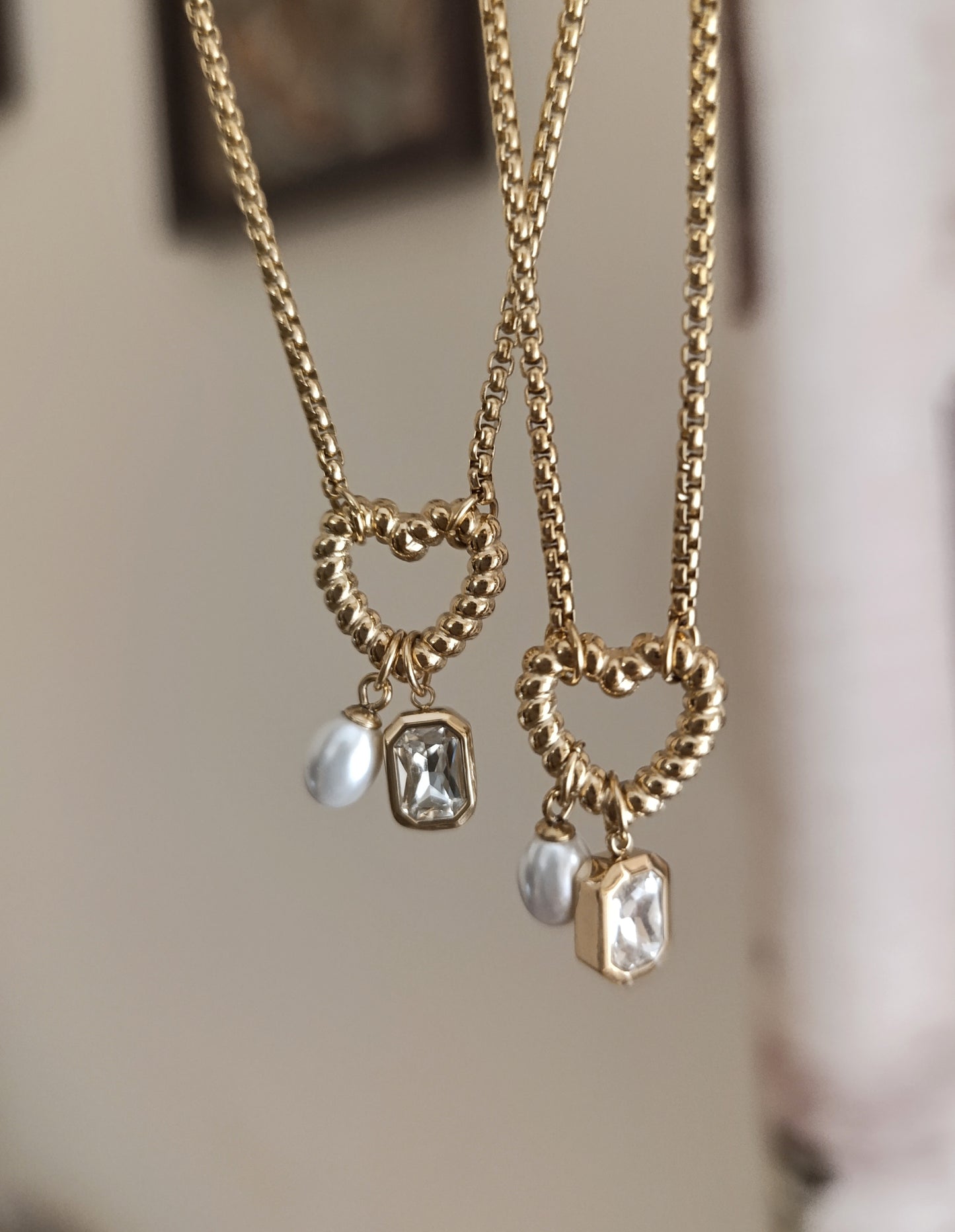 Ατσάλινο κολιέ!