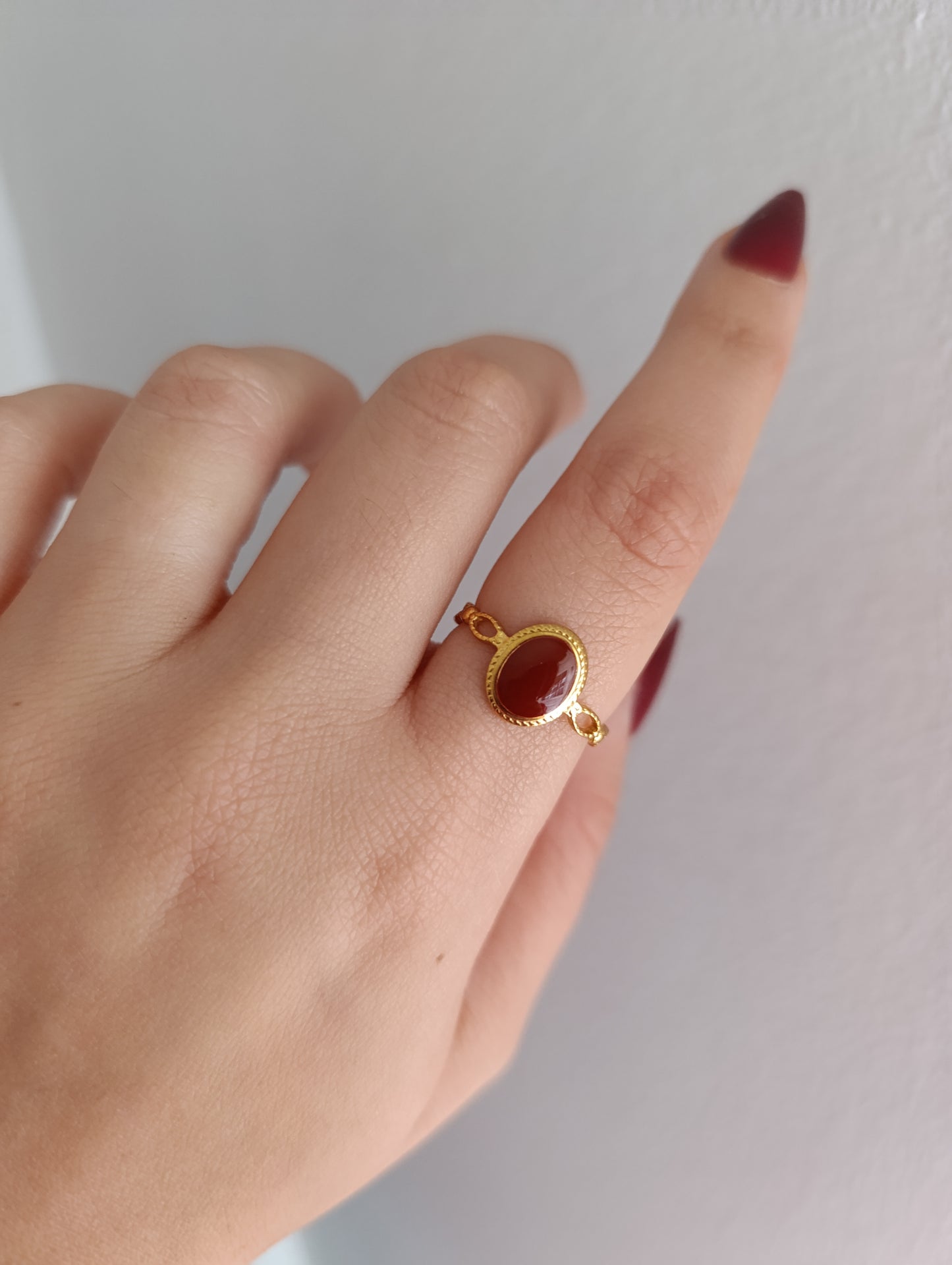 Ατσάλινο δαχτυλίδι